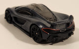 2020 Hot Wheels HW Exotics McLaren P1 Grey Die Cast Toy Car Vehicle
