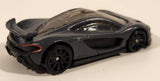 2020 Hot Wheels HW Exotics McLaren P1 Grey Die Cast Toy Car Vehicle