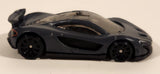 2020 Hot Wheels HW Exotics McLaren P1 Grey Die Cast Toy Car Vehicle
