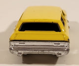 2009 Hot Wheels 1970 Chevrolet Chevelle SS Wagon Yellow Die Cast Toy Car Vehicle