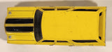 2009 Hot Wheels 1970 Chevrolet Chevelle SS Wagon Yellow Die Cast Toy Car Vehicle