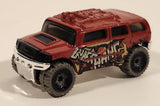 2022 Hot Wheels HW Sports Rockster Metallic Dark Red Die Cast Toy Car Vehicle