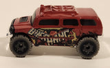 2022 Hot Wheels HW Sports Rockster Metallic Dark Red Die Cast Toy Car Vehicle