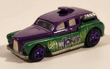 2019 Hot Wheels Batman Cockney Cab II Taxi The Joker Green & Purple Die Cast Toy Car Vehicle