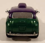 2019 Hot Wheels Batman Cockney Cab II Taxi The Joker Green & Purple Die Cast Toy Car Vehicle