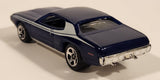 2010 Hot Wheels Mopar Mania '71 Plymouth GTX Metalflake Blue Die Cast Toy Muscle Car Vehicle