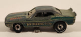 1995 Playing Mantis Johnny Lightning Bob Banning Dodge NHRA Funny Car Green Die Cast Toy Car Vehicle