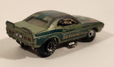 1995 Playing Mantis Johnny Lightning Bob Banning Dodge NHRA Funny Car Green Die Cast Toy Car Vehicle