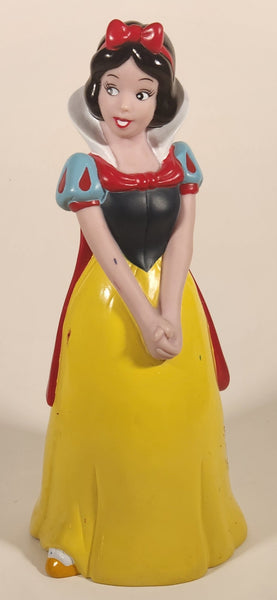 Walt Disney Company Tokyo Disneyland Snow White 9 1/4" Vinyl Coin Bank