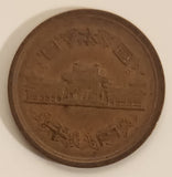 1976 Japan 10 Yen Bronze Metal Coin Showa Year 51