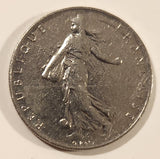 1976 France 1 Franc Nickel Metal Coin