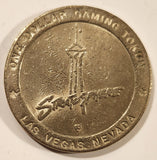 Stratosphere Las Vegas Nevada One Dollar Gaming Token Metal Coin