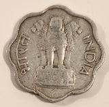 1967 India 2 Paise Copper-Nickel Metal Coin