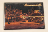 Leavenworth Washington 2 1/8" x 3 1/8" Fridge Magnet