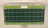 The Muppets I Heart Love Kermit The Frog Green and White Tin Metal Lunch Box