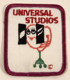Universal Studios Pink Spotlight Pretty Girl Embroidered Fabric Patch Badge