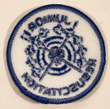 Red Cross CPR Junior Resuscitation Embroidered Fabric Patch Badge