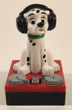 2000 McDonald's Disney 102 Dalmatians Dog DJ Turntable 3" Plastic Toy Figure