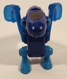 2002 McDonald's Sega Toys Tiger Electronics Robo-Chi Blue Pterodactyl 3 1/2" Tall Toy Action Figure