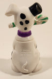 1996 McDonald's Disney 101 Dalmatians Dog with Bone and Candy Cane 3" Plastic Toy Figure
