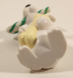 1996 McDonald's Disney 101 Dalmatians Dog with Bone and Candy Cane 3" Plastic Toy Figure
