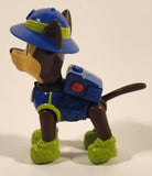 SML Spin Master Paw Patrol Jungle Chase Police Dog 3" Toy Figure 16702