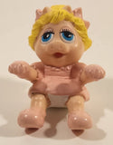 1986 McDonald's Muppet Babies Baby Miss Piggy 2" Tall Toy Figure