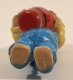 Vintage 1984 OAA Cabbage Patch Kids Boy Holding Cookie Jar Eating Cookies 2 3/8" PVC Toy Figure