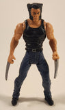 2013 Hasbro Marvel Universe Wolverine 3 3/4" Tall Toy Action Figure