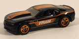 2016 Hot Wheels HW Speed Graphics '13 COPO Camaro FRAM Black Die Cast Toy Car Vehicle