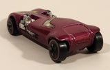 2008 Hot Wheels Since '68: Top 40 Twin Mill Metalflake Magenta Die Cast Toy Car Vehicle