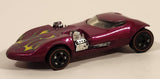 2008 Hot Wheels Since '68: Top 40 Twin Mill Metalflake Magenta Die Cast Toy Car Vehicle
