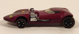 2008 Hot Wheels Since '68: Top 40 Twin Mill Metalflake Magenta Die Cast Toy Car Vehicle