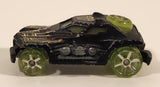 2005 Hot Wheels McDonald's AcceleRacers RD-05 Black & Lime Green Die Cast Toy Car Vehicle