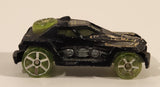 2005 Hot Wheels McDonald's AcceleRacers RD-05 Black & Lime Green Die Cast Toy Car Vehicle