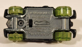 2005 Hot Wheels McDonald's AcceleRacers RD-05 Black & Lime Green Die Cast Toy Car Vehicle