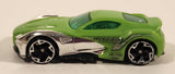 Zuru Metal Machines Toxic Green Die Cast Toy Car Vehicle