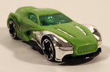 Zuru Metal Machines Toxic Green Die Cast Toy Car Vehicle