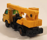 Vintage 1978 Tomica No. 49 Isuzu Elf FF Mypack Crane Truck Yellow 1/72 Scale Die Cast Toy Car Vehicle
