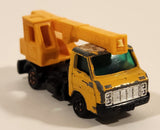 Vintage 1978 Tomica No. 49 Isuzu Elf FF Mypack Crane Truck Yellow 1/72 Scale Die Cast Toy Car Vehicle