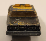 Vintage Majorette No. 240 Chevrolet Impala 444 Taxi Cab Black and Yellow 1/69 Scale Die Cast Toy Car Vehicle