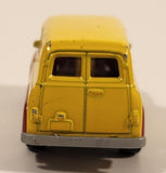 2022 Matchbox 1955 Ford F-100 Panel Delivery Truck Shell X-100 Motor Oil Yellow Die Cast Toy Car Vehicle