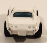 1996 Hot Wheels Corvette Stingray White Die Cast Toy Car Vehicle