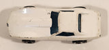 1996 Hot Wheels Corvette Stingray White Die Cast Toy Car Vehicle