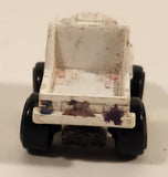 Road Champs Monster Wheels City Towing Truck White Miniature Die Cast Toy Vehicle
