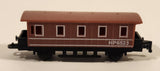 1990s Soma Train Car HP6523 Brown Red Plastic Toy Railroad Vehicle