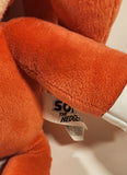 2024 Jakks Sega Sonic The Hedgehog Knuckles 18" Stuffed Plush Toy