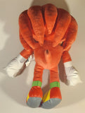 2024 Jakks Sega Sonic The Hedgehog Knuckles 18" Stuffed Plush Toy