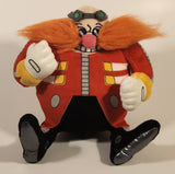 Kidrobot Sega Sonic The Hedgehog Doctor Eggman 8" Stuffed Plush Toy