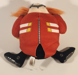 Kidrobot Sega Sonic The Hedgehog Doctor Eggman 8" Stuffed Plush Toy